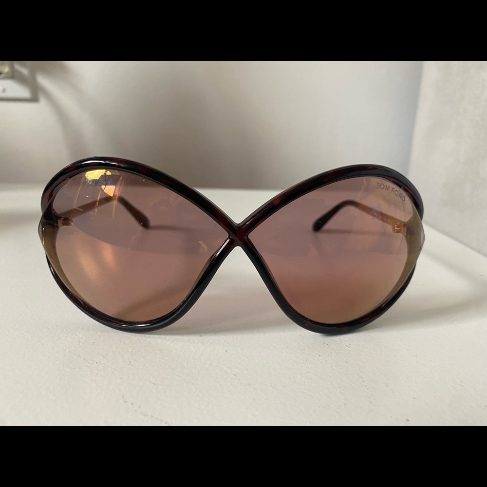 Tom Ford sunglasses with case.